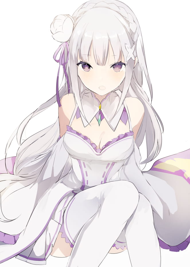 从零开始的爱蜜莉雅 动漫手机壁纸下载