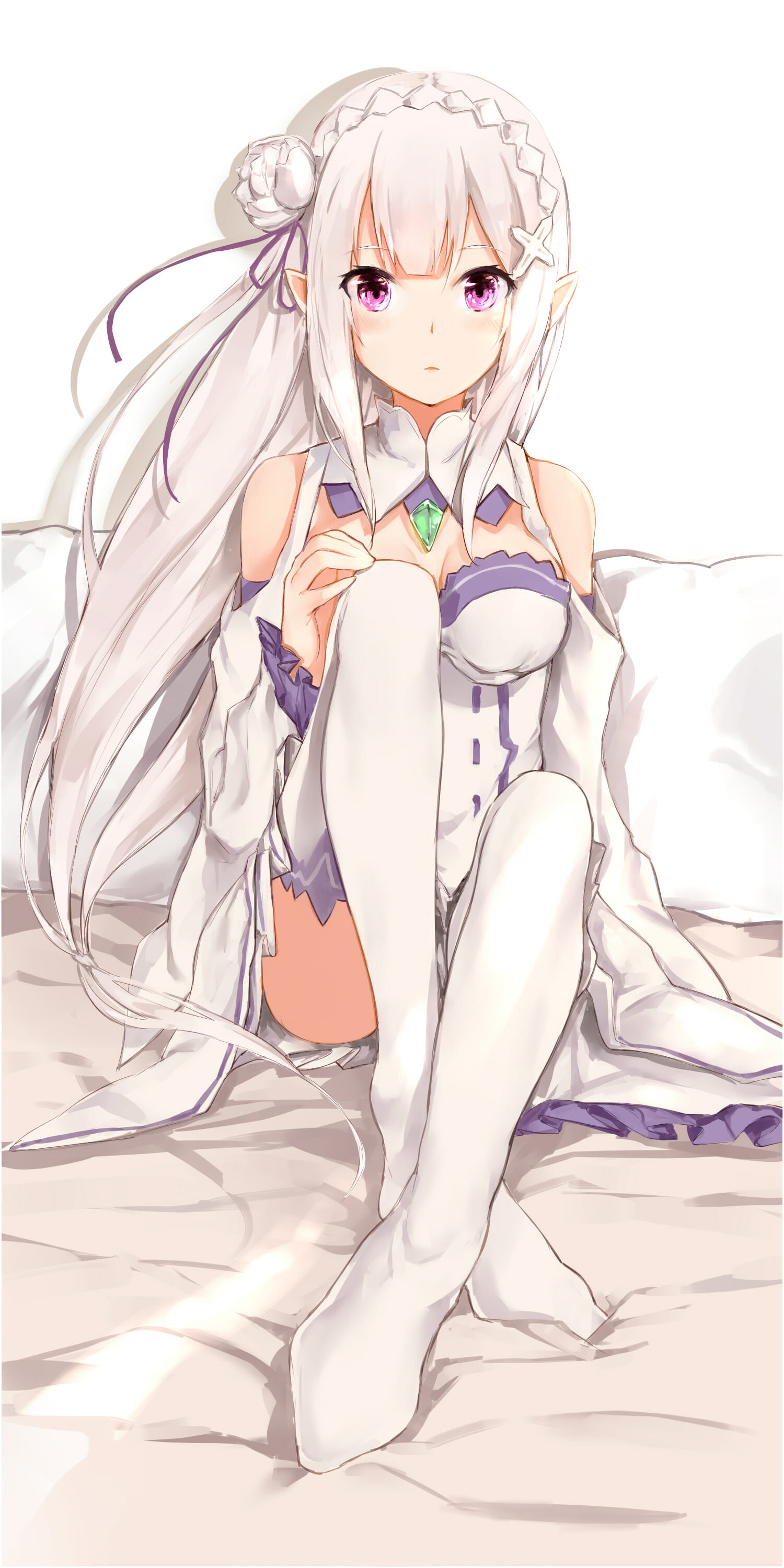 从零开始的爱蜜莉雅 动漫手机壁纸下载