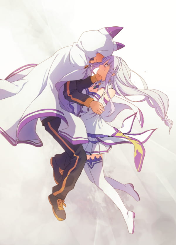 从零开始的爱蜜莉雅 动漫手机壁纸下载