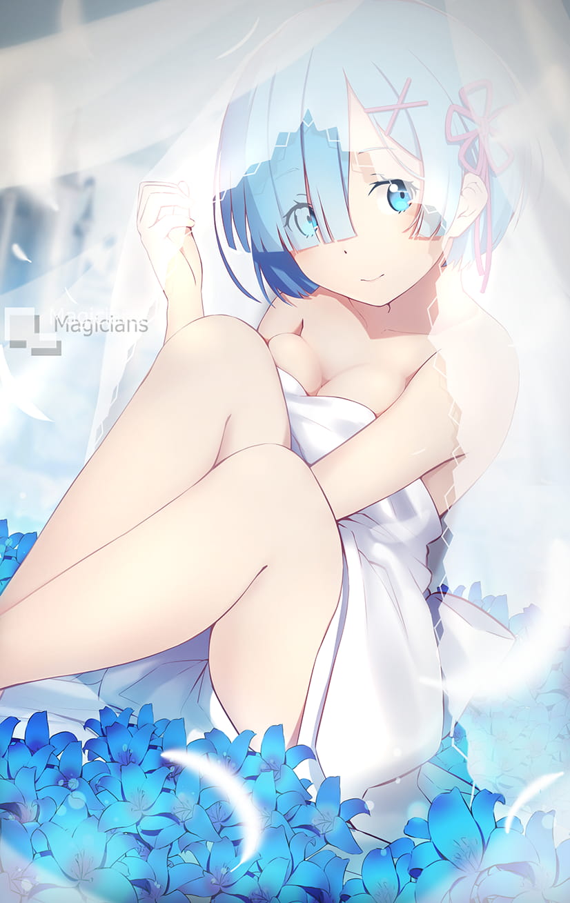 Re 从零开始的蕾姆 动漫手机壁纸下载