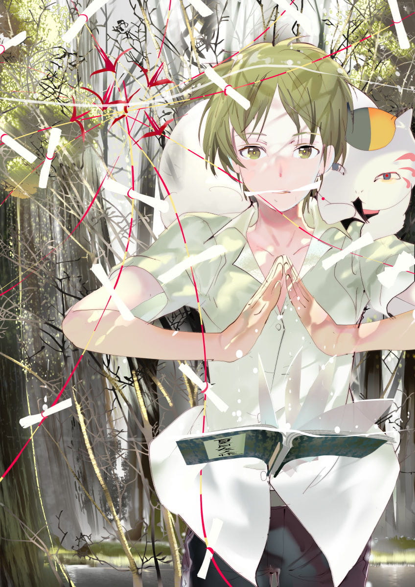 Q版夏目贵志 夏目友人帐 安卓主题