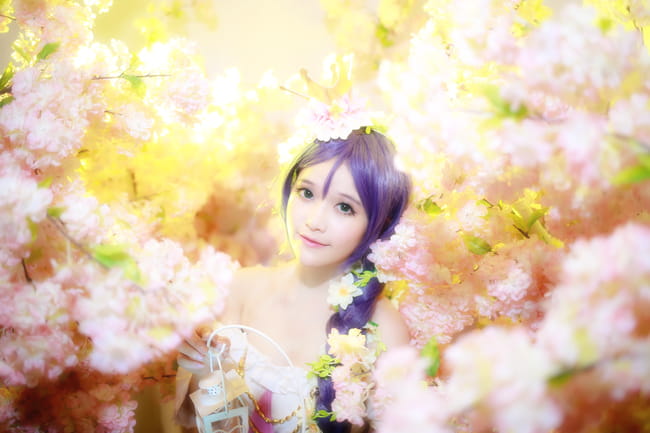 【授权】lovelive！长发公主东条希 COS