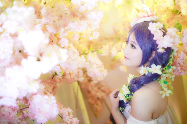 【授权】lovelive！长发公主东条希 COS