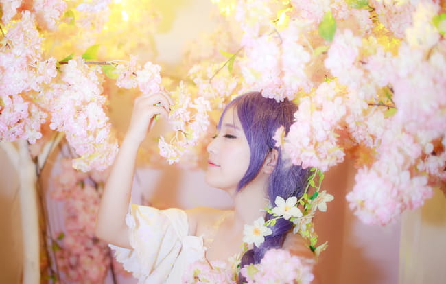 【授权】lovelive！长发公主东条希 COS