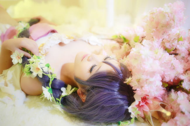 【授权】lovelive！长发公主东条希 COS