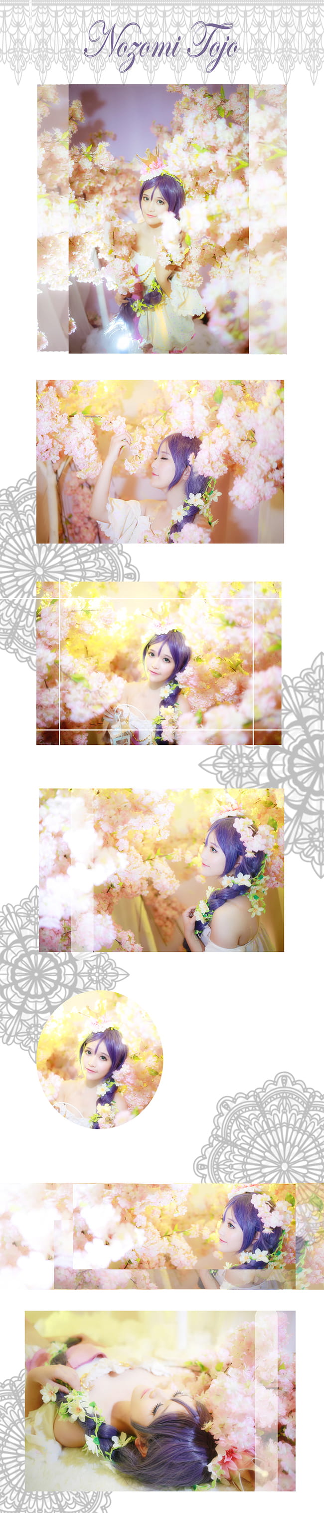 【授权】lovelive！长发公主东条希 COS