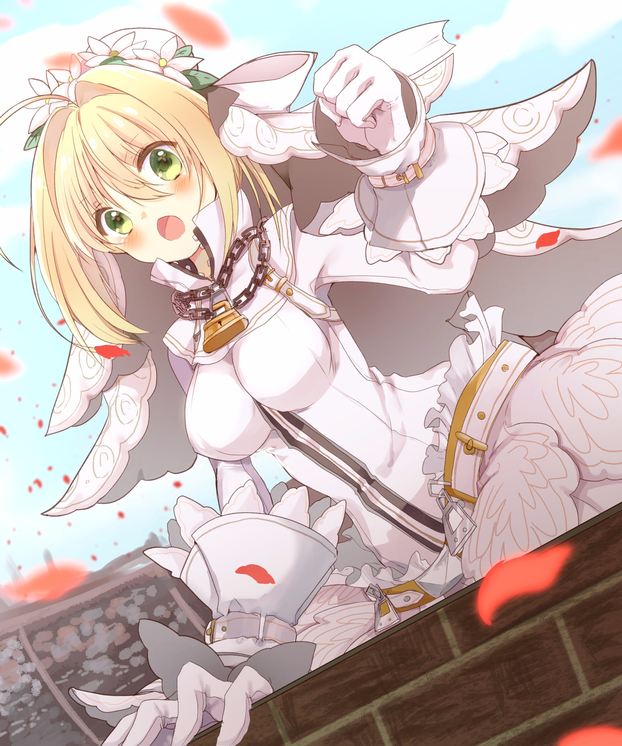 十月十日“萌”节 给你带来一波超萌的手机壁纸(1)