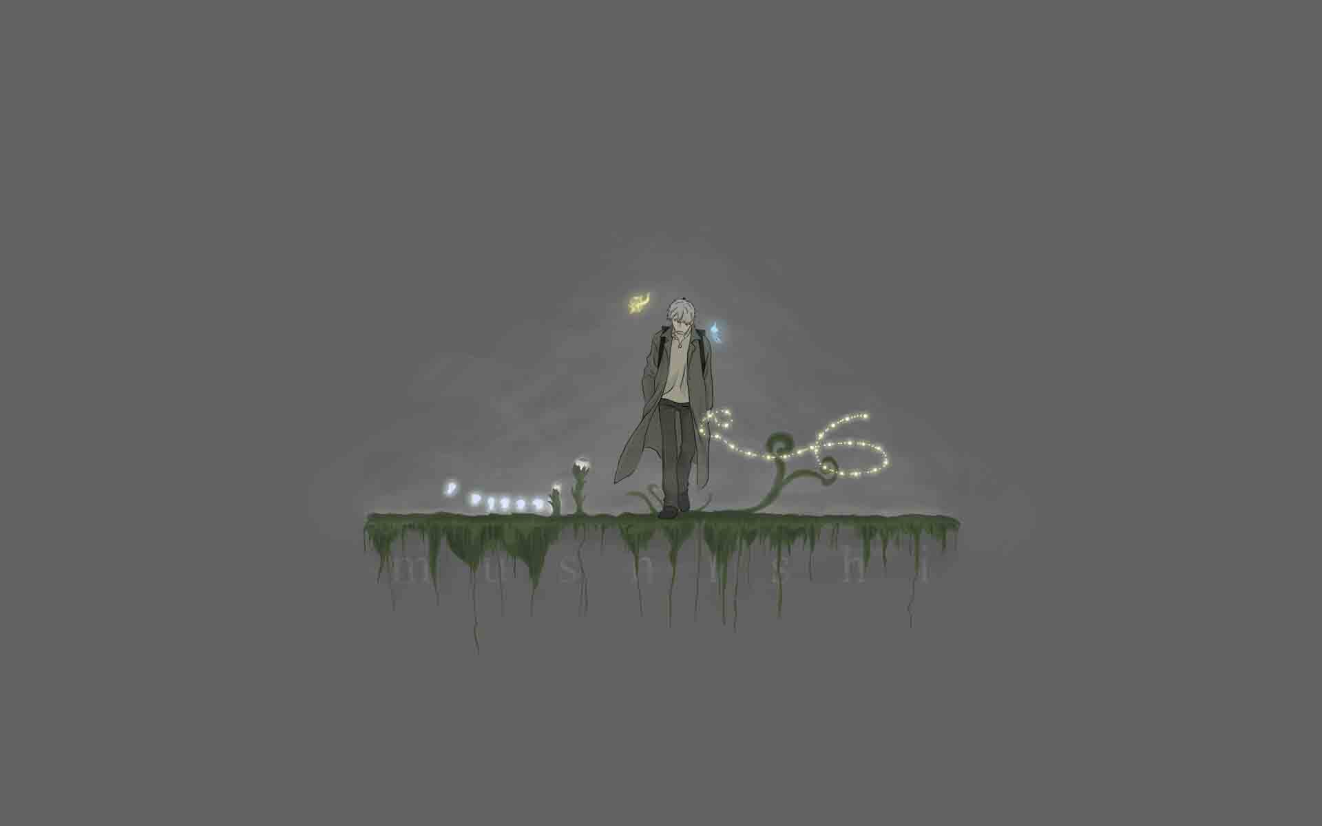 光怪陆离 虫师 动漫电脑壁纸下载