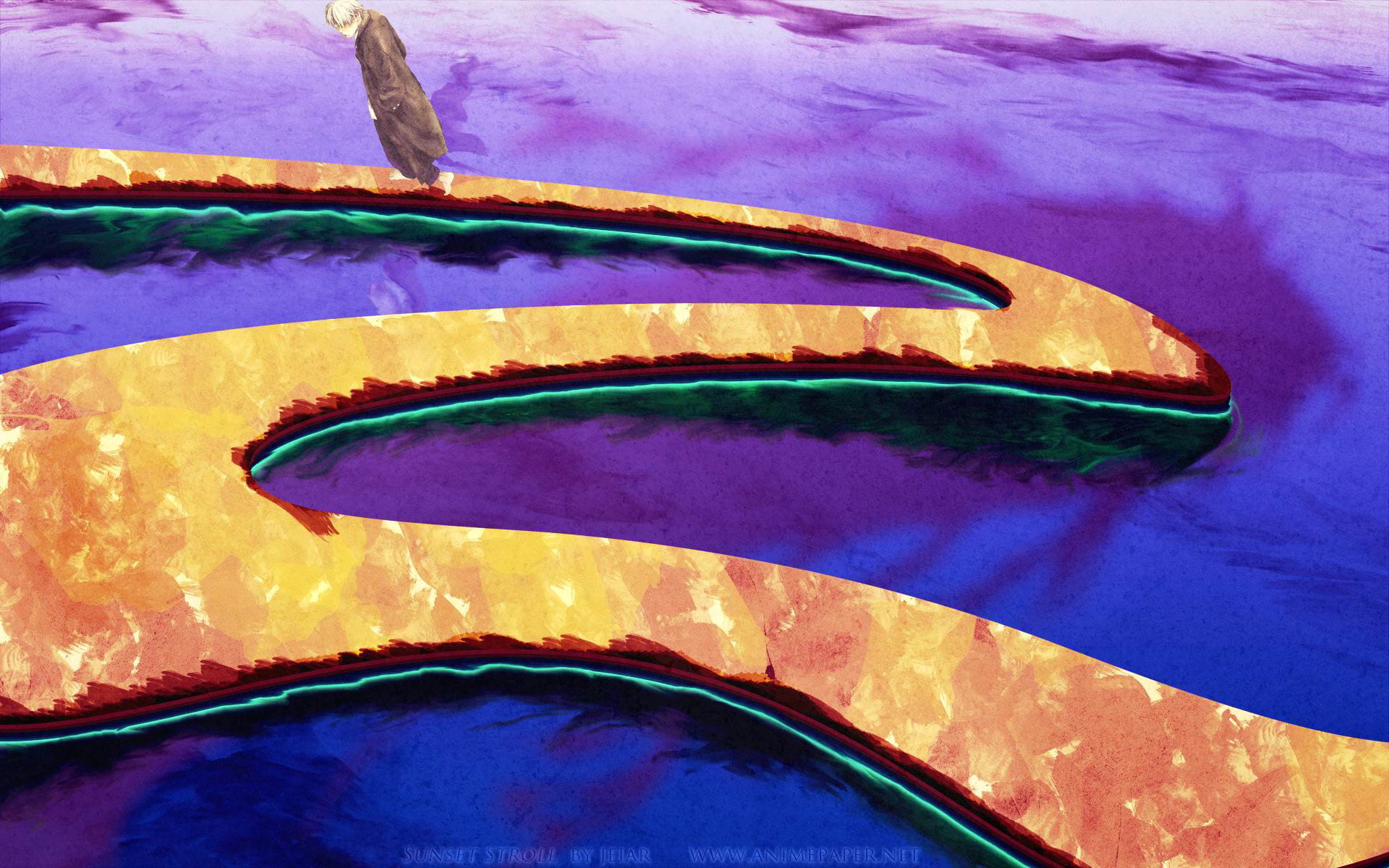 光怪陆离 虫师 动漫电脑壁纸下载