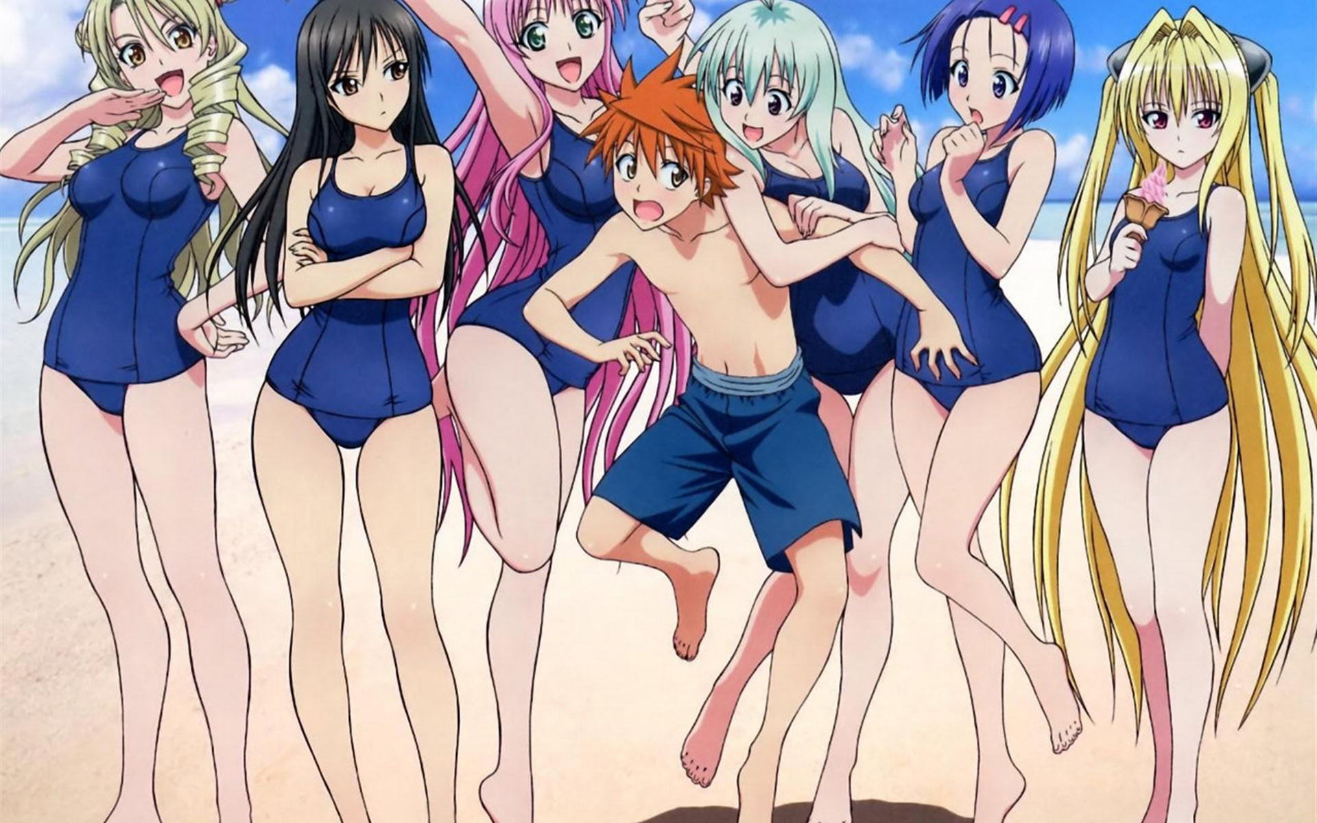 出包王女 动漫高清电脑壁纸下载