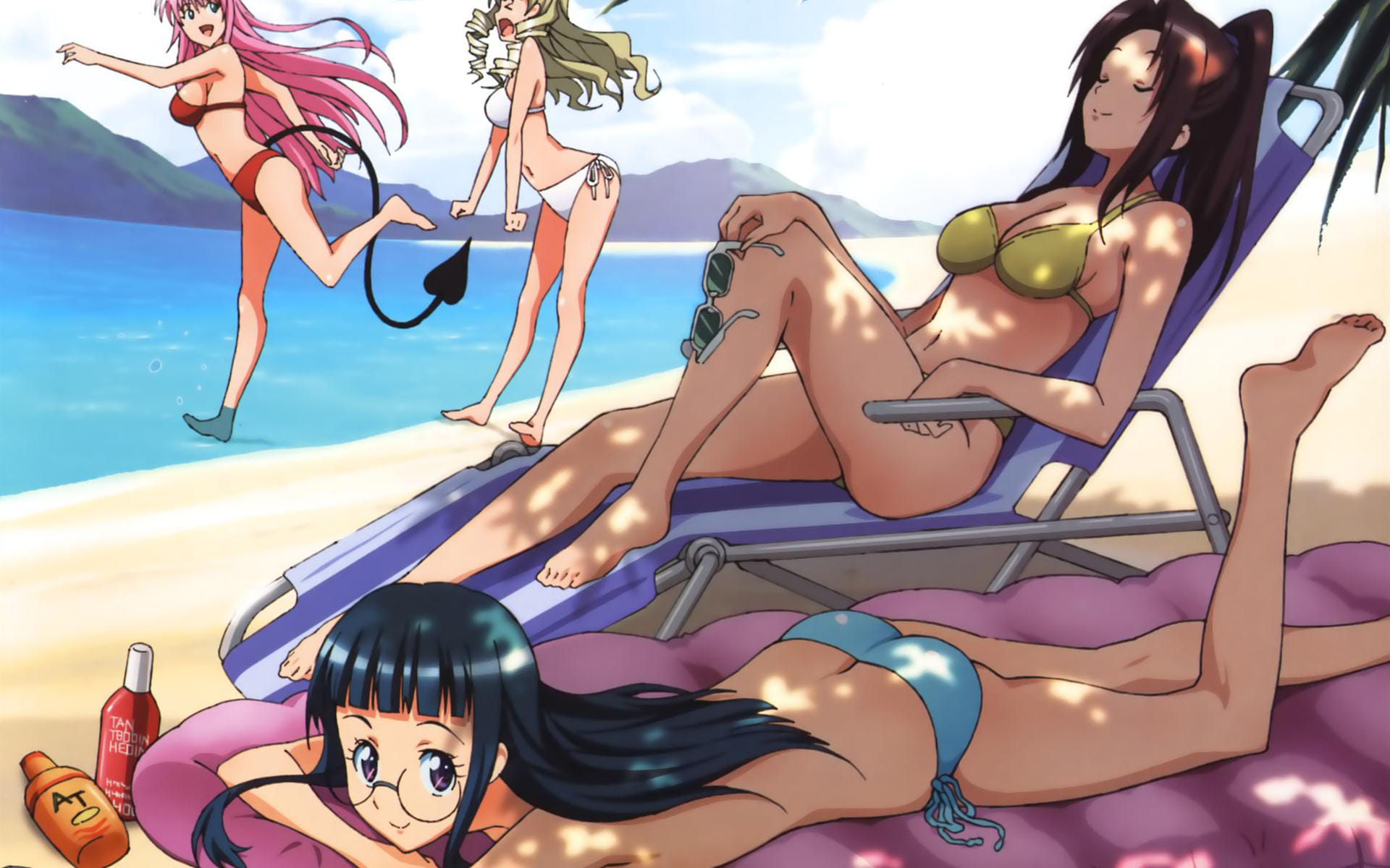 出包王女 动漫高清电脑壁纸下载