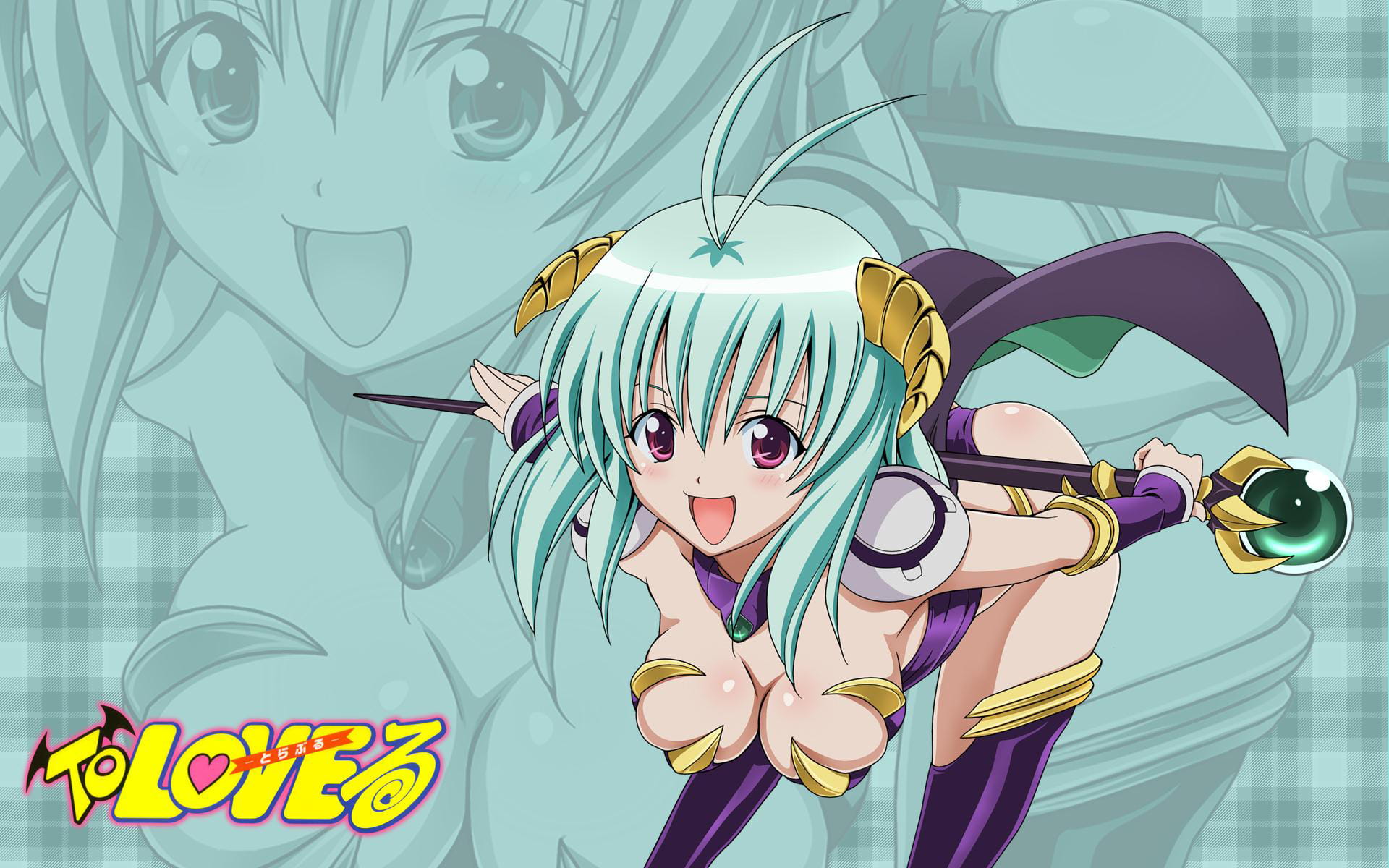 出包王女 动漫高清电脑壁纸下载