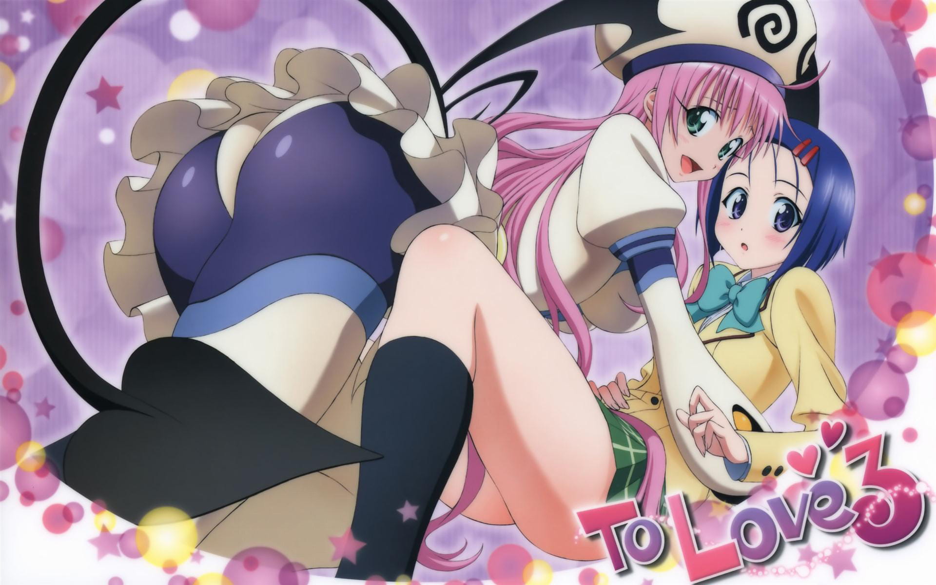 出包王女 动漫高清电脑壁纸下载