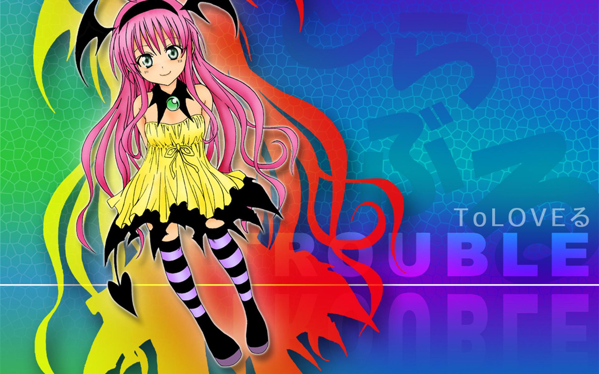 出包王女 动漫高清电脑壁纸下载