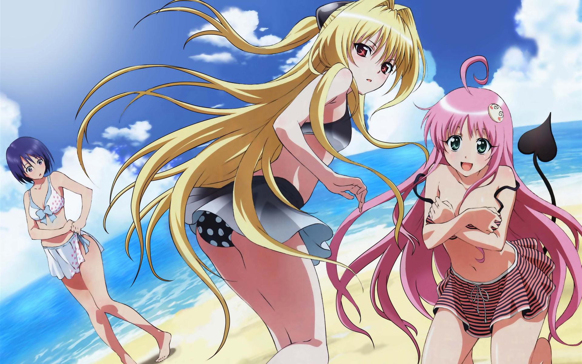 出包王女 动漫高清电脑壁纸下载