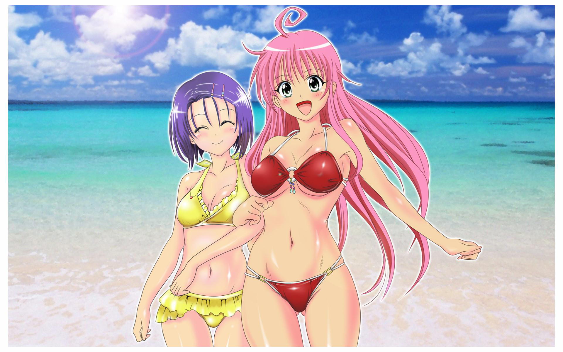 出包王女 动漫高清电脑壁纸下载