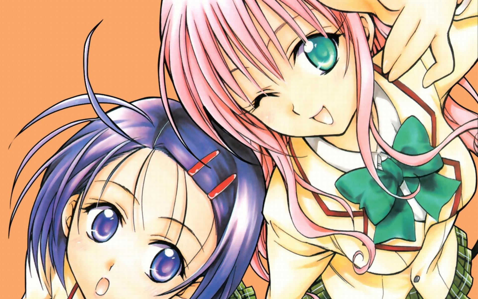 出包王女 动漫高清电脑壁纸下载