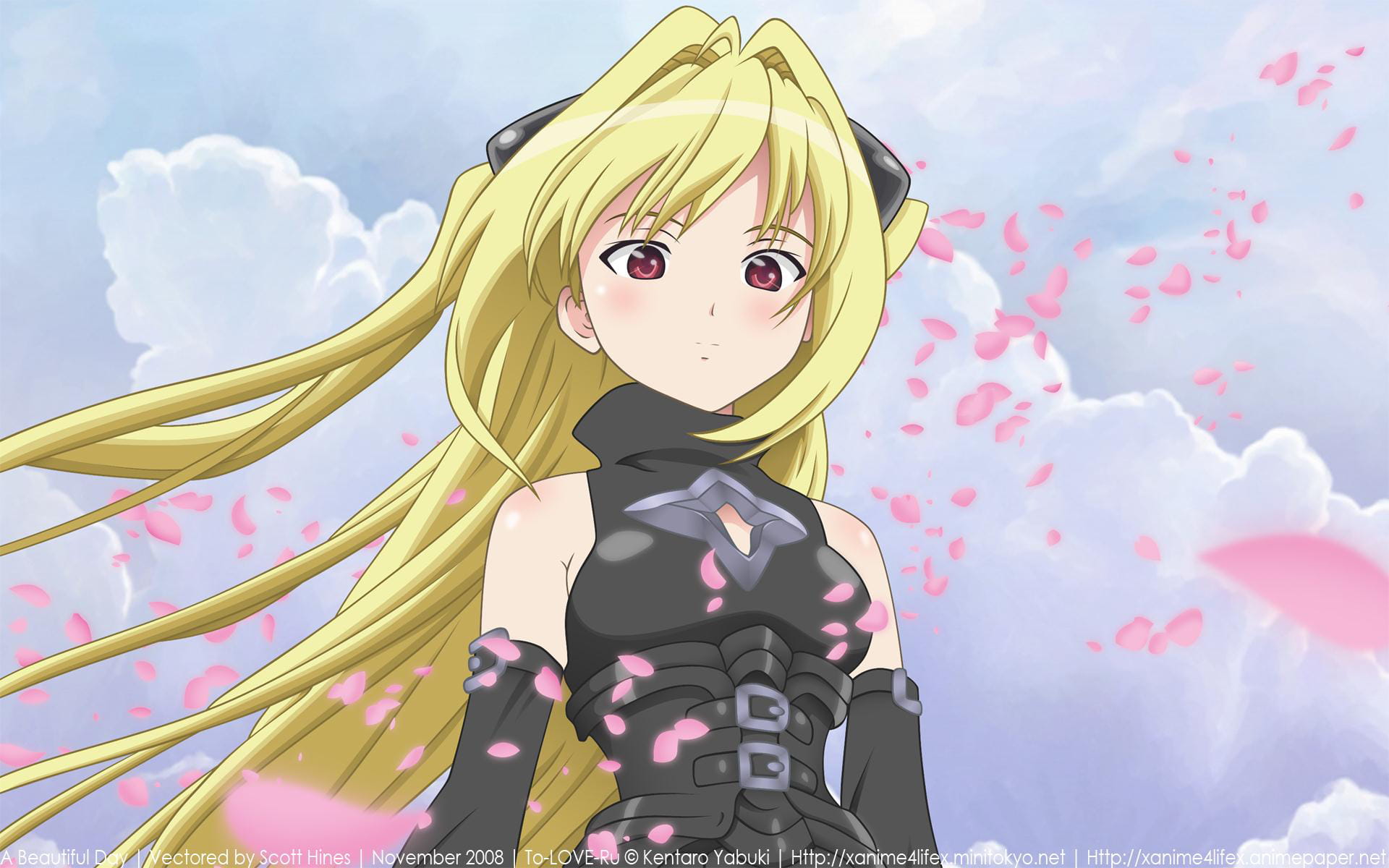 出包王女 动漫高清电脑壁纸下载