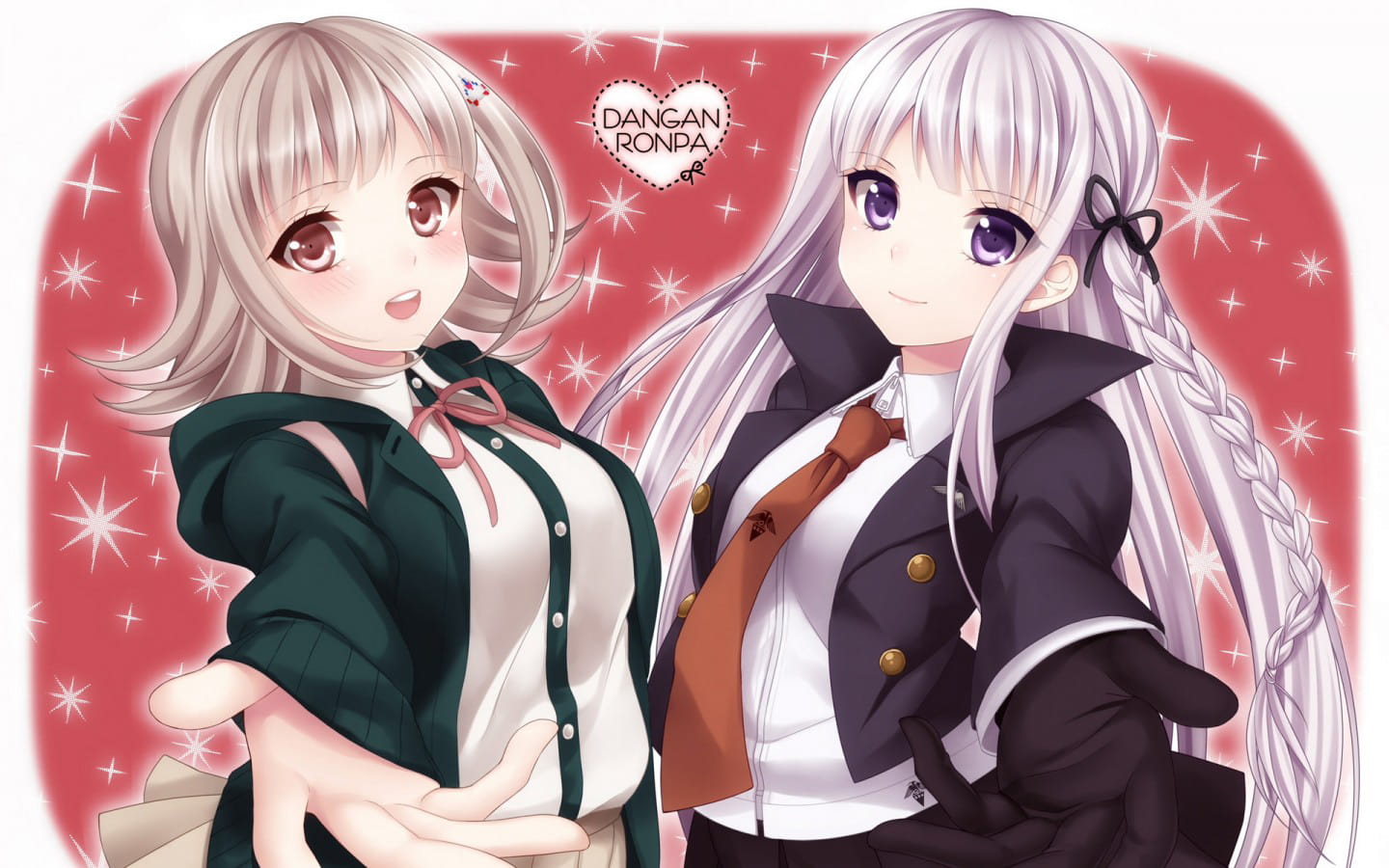 弹丸轮舞 动漫电脑壁纸下载