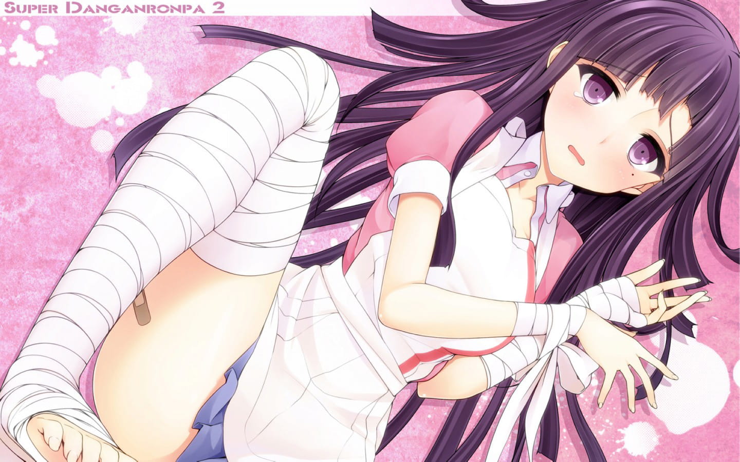 弹丸轮舞 动漫电脑壁纸下载