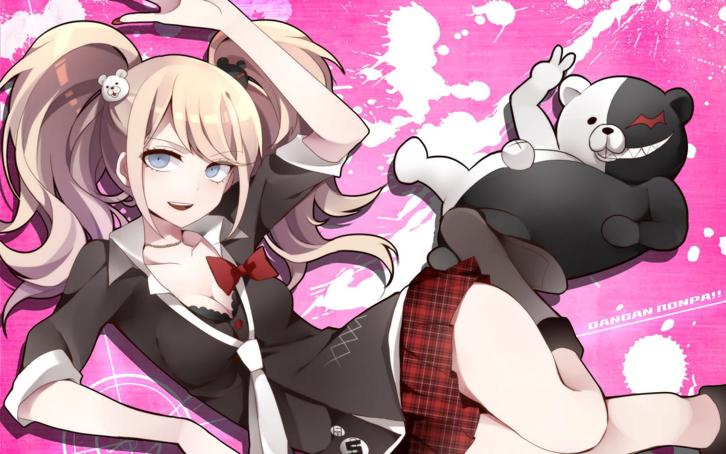 弹丸轮舞 动漫电脑壁纸下载