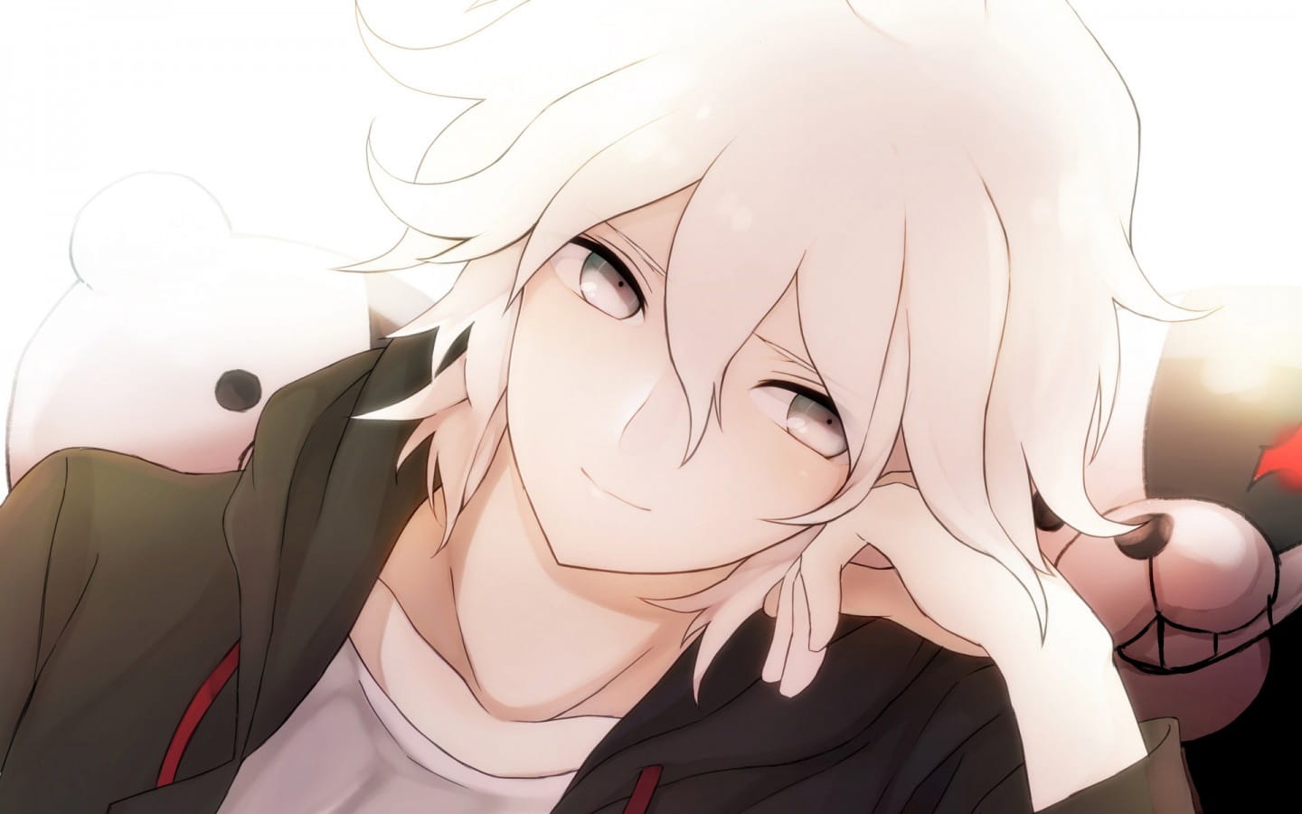 弹丸轮舞 动漫电脑壁纸下载