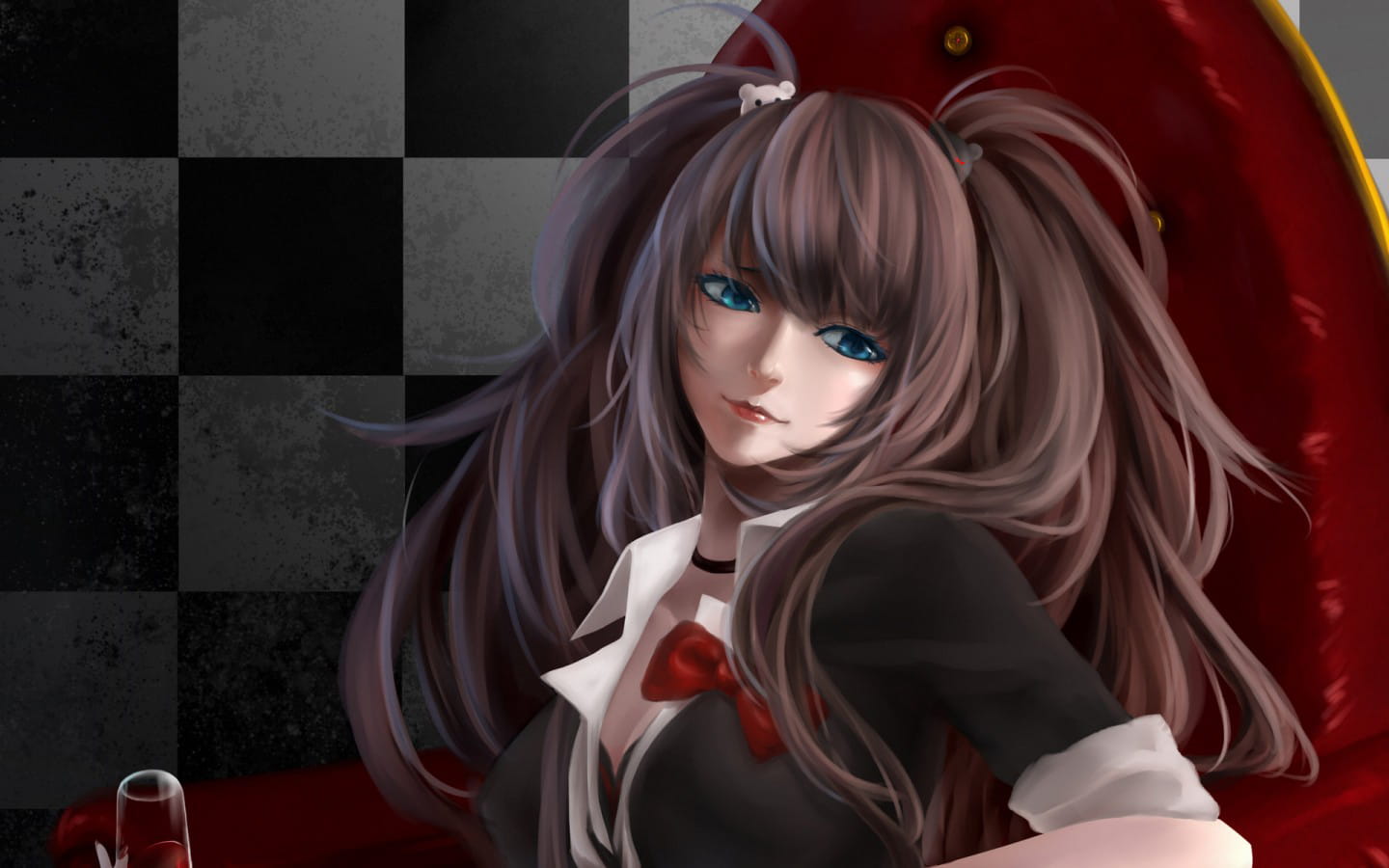 弹丸轮舞 动漫电脑壁纸下载