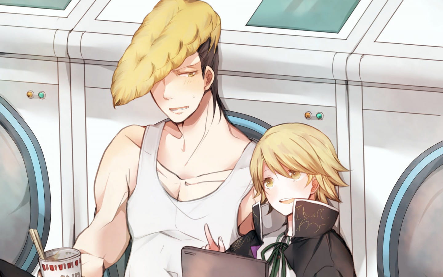 弹丸轮舞 动漫电脑壁纸下载