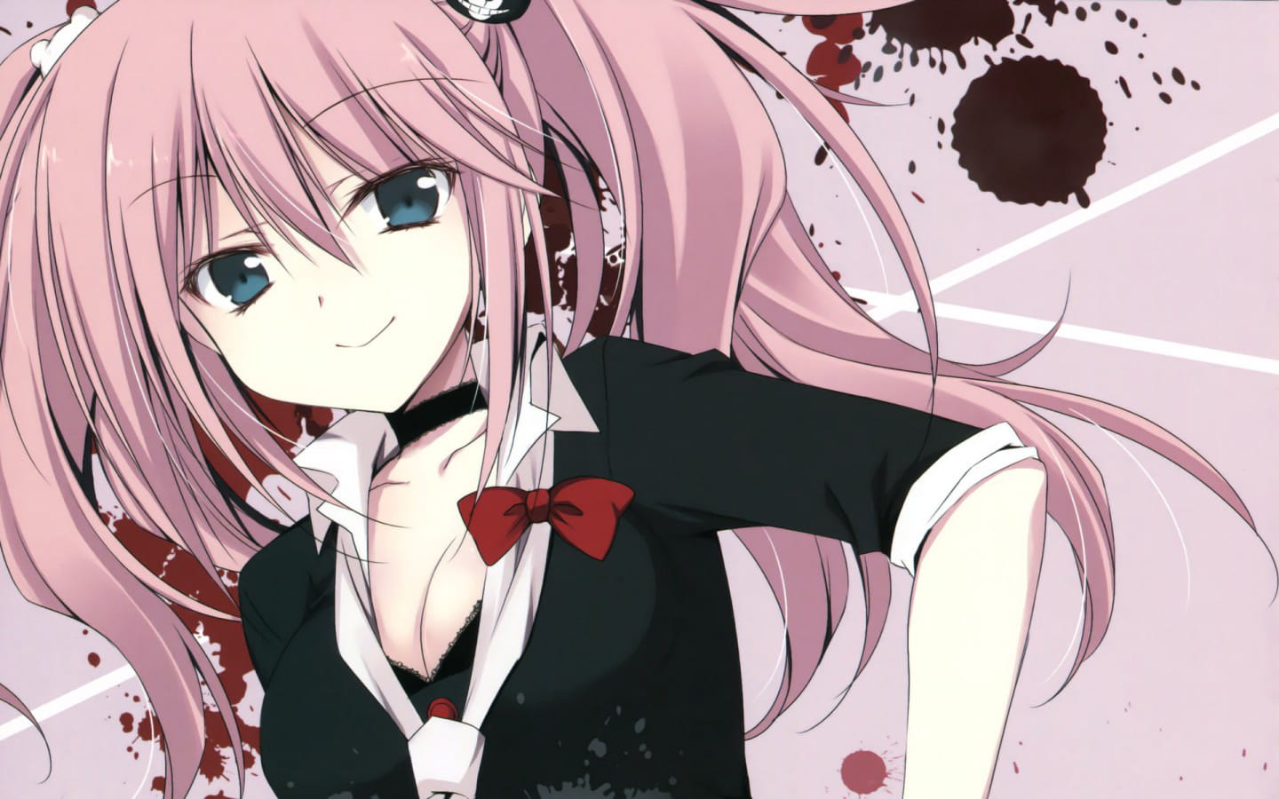 弹丸轮舞 动漫电脑壁纸下载