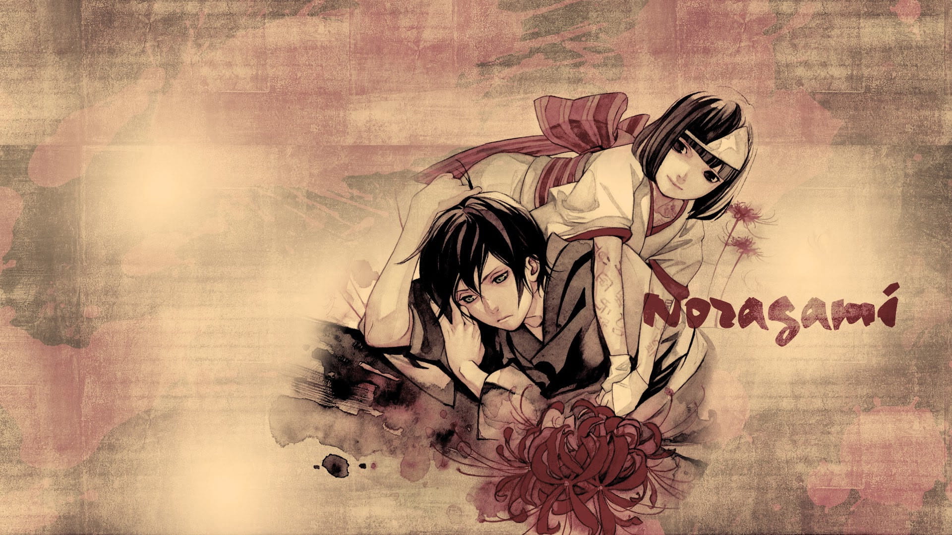 野良神 夜斗 动漫高清电脑壁纸下载