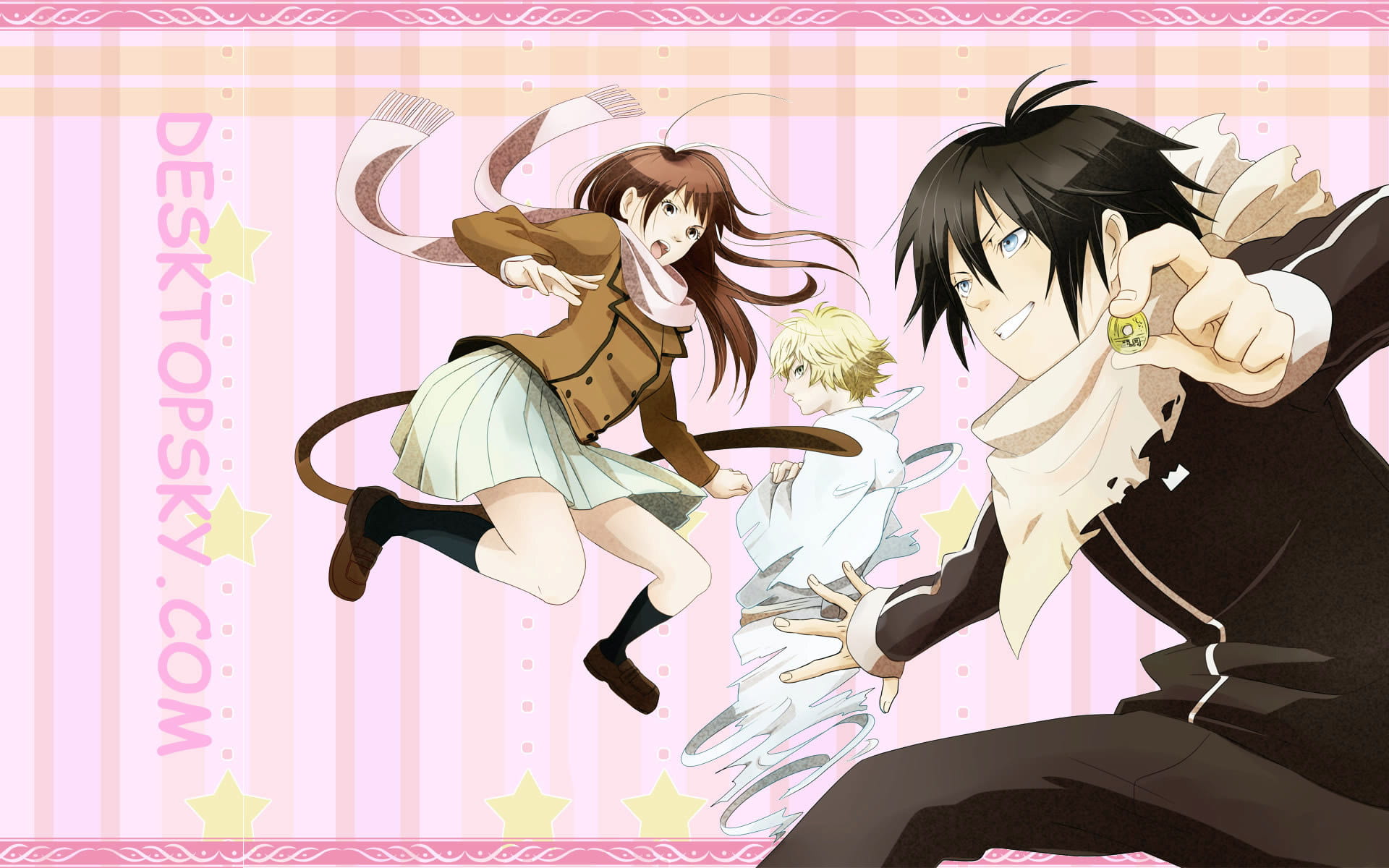 野良神 夜斗 动漫高清电脑壁纸下载