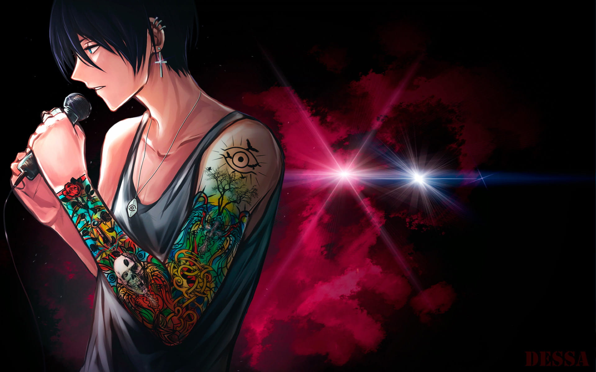 野良神 夜斗 动漫高清电脑壁纸下载