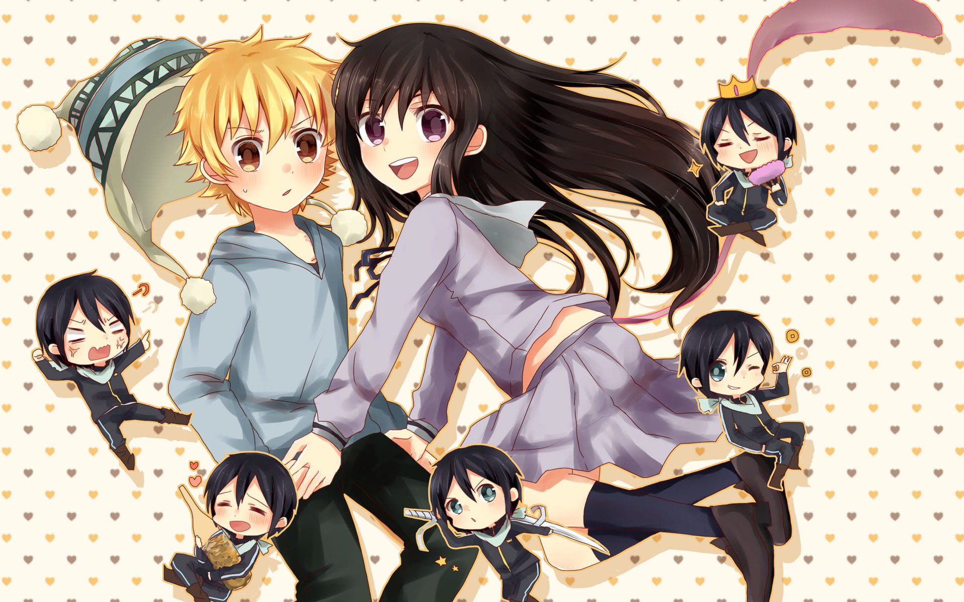 野良神 夜斗 动漫高清电脑壁纸下载