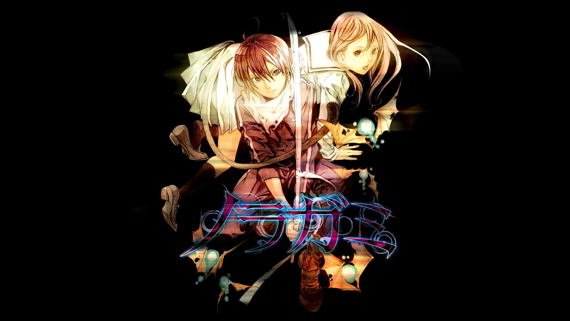 野良神 夜斗 动漫高清电脑壁纸下载