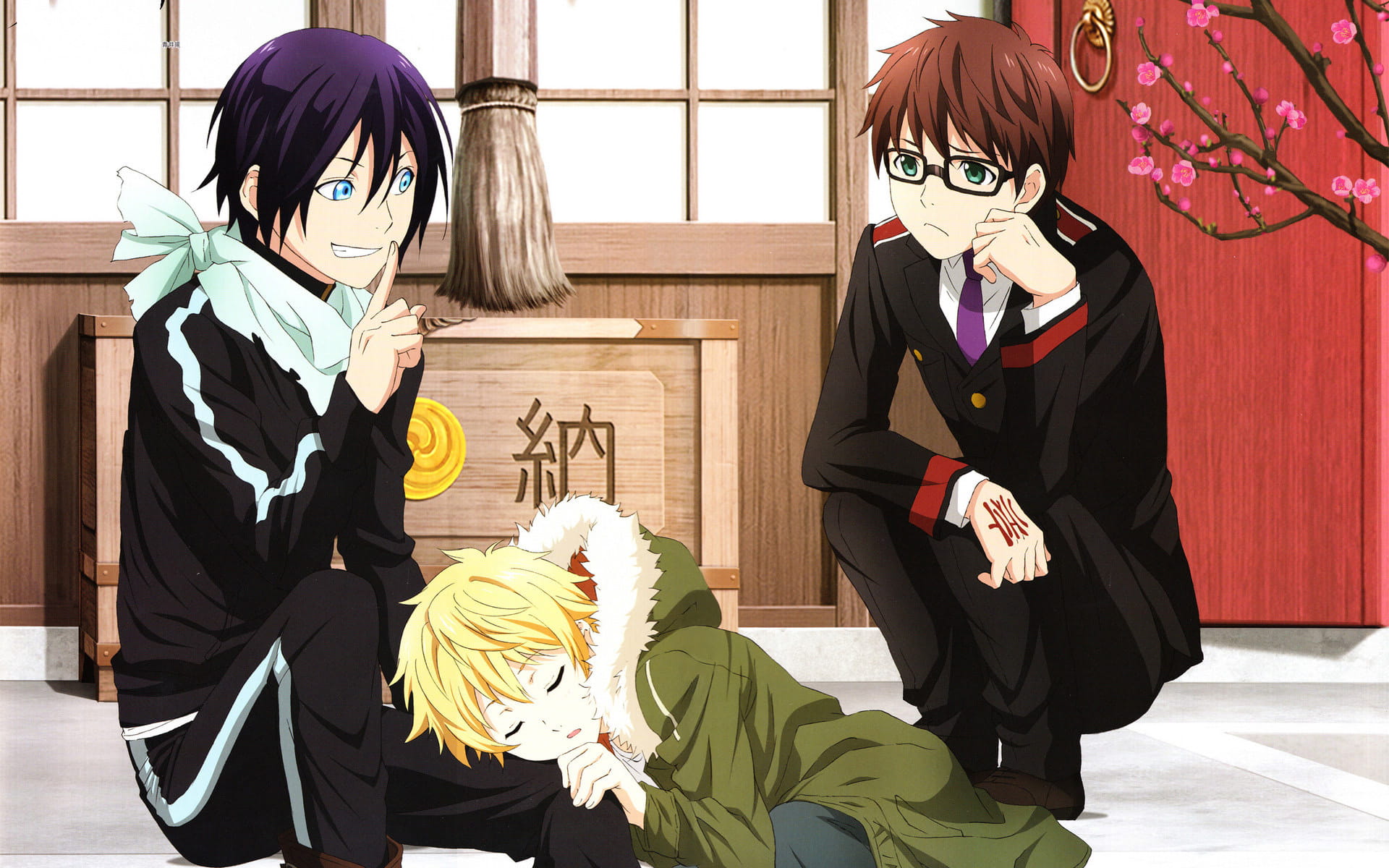 野良神 夜斗 动漫高清电脑壁纸下载