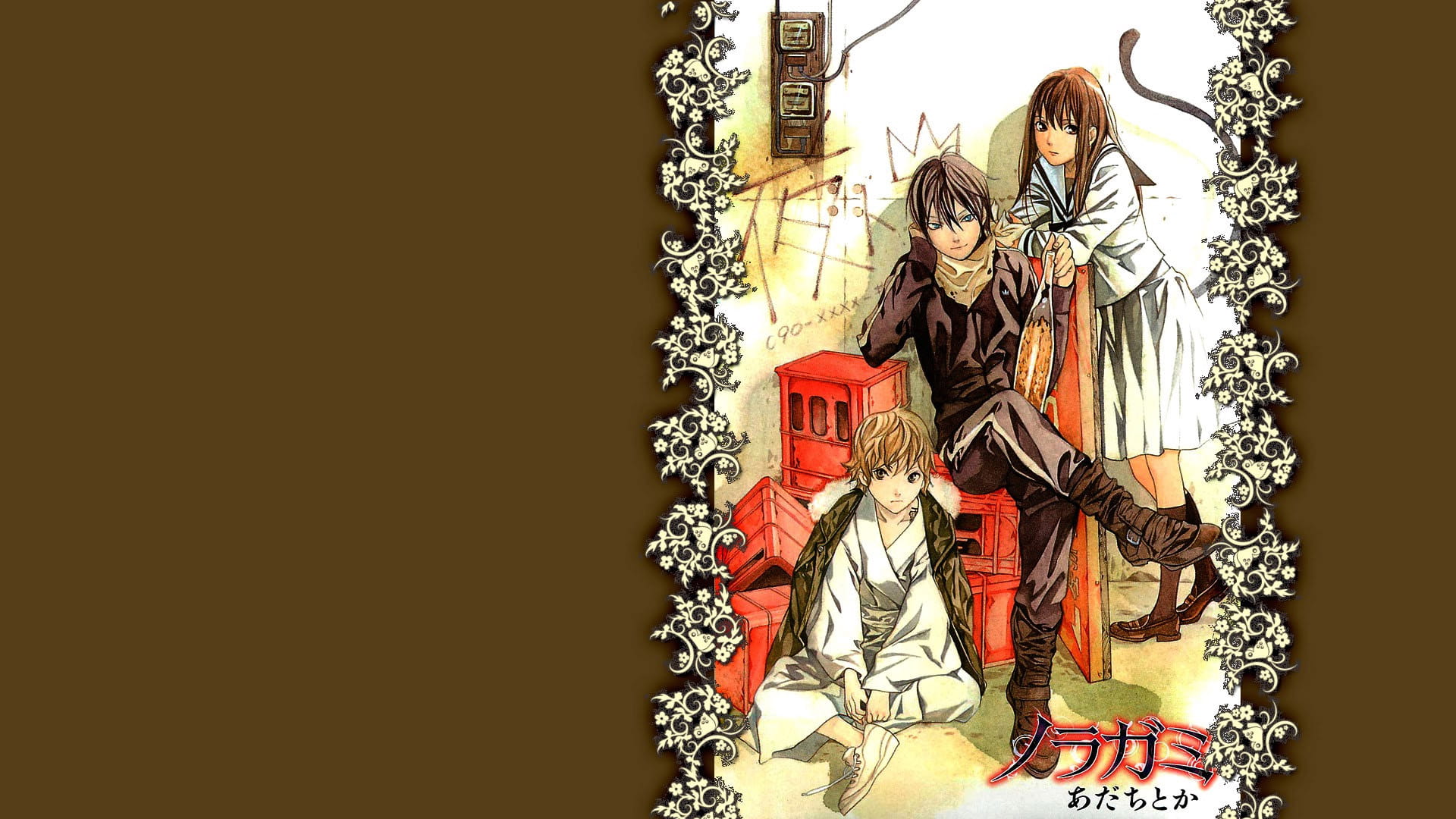 野良神 夜斗 动漫高清电脑壁纸下载