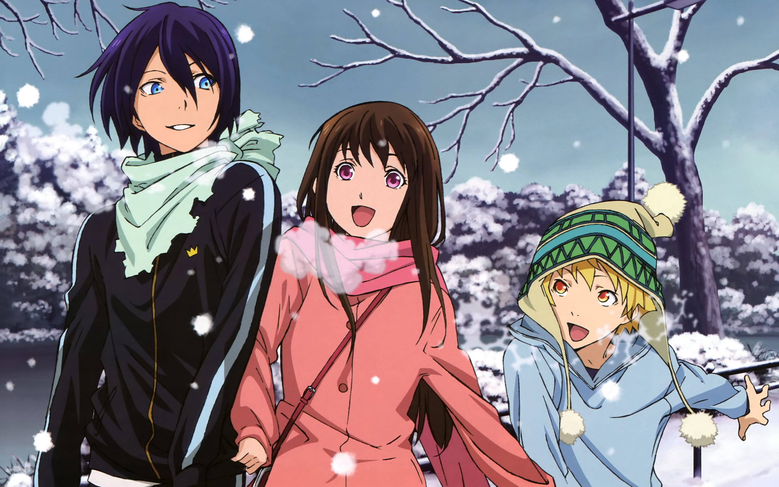 野良神 夜斗 动漫高清电脑壁纸下载