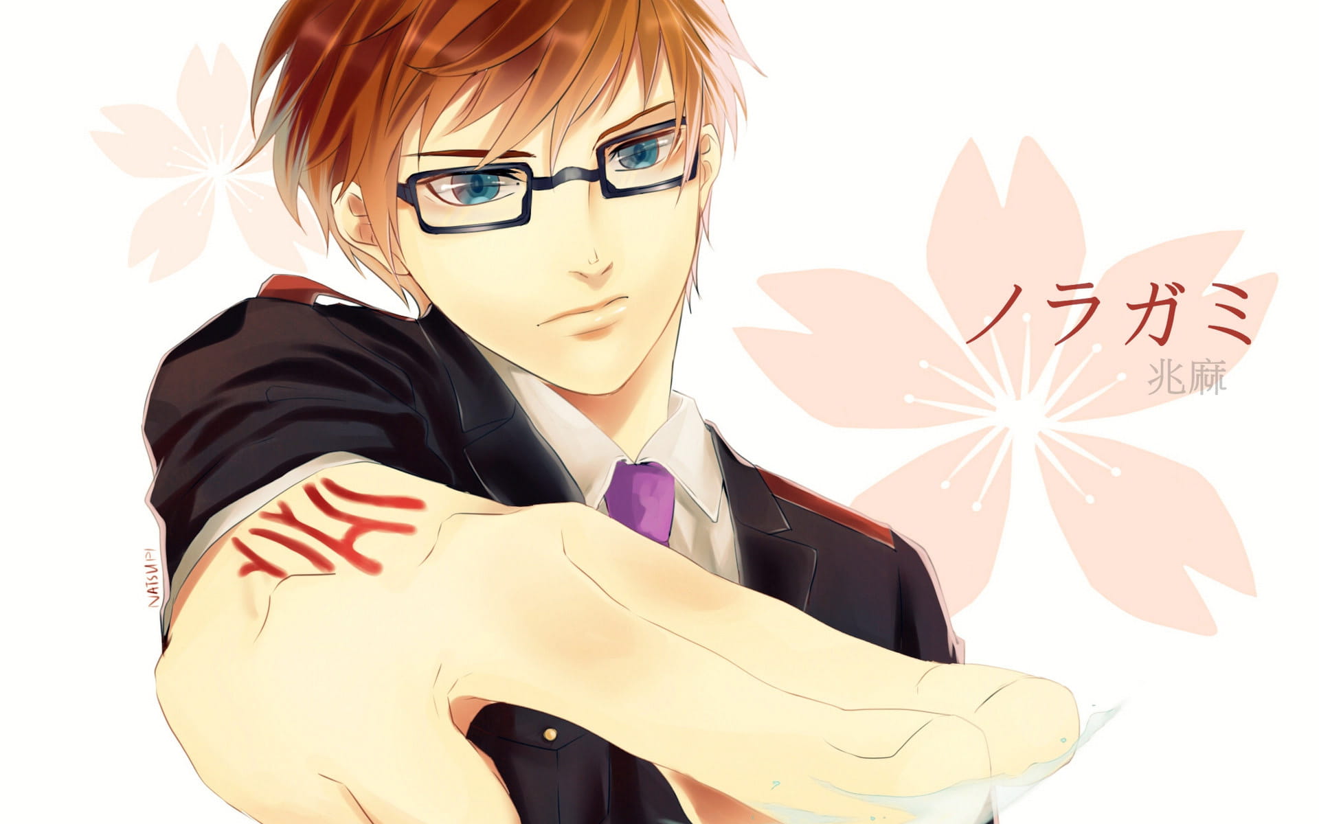 野良神 夜斗 动漫高清电脑壁纸下载