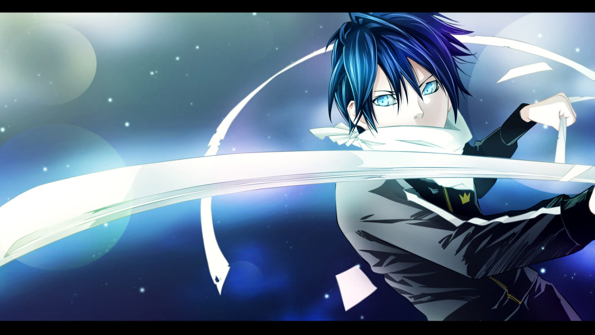 野良神 夜斗 动漫高清电脑壁纸下载