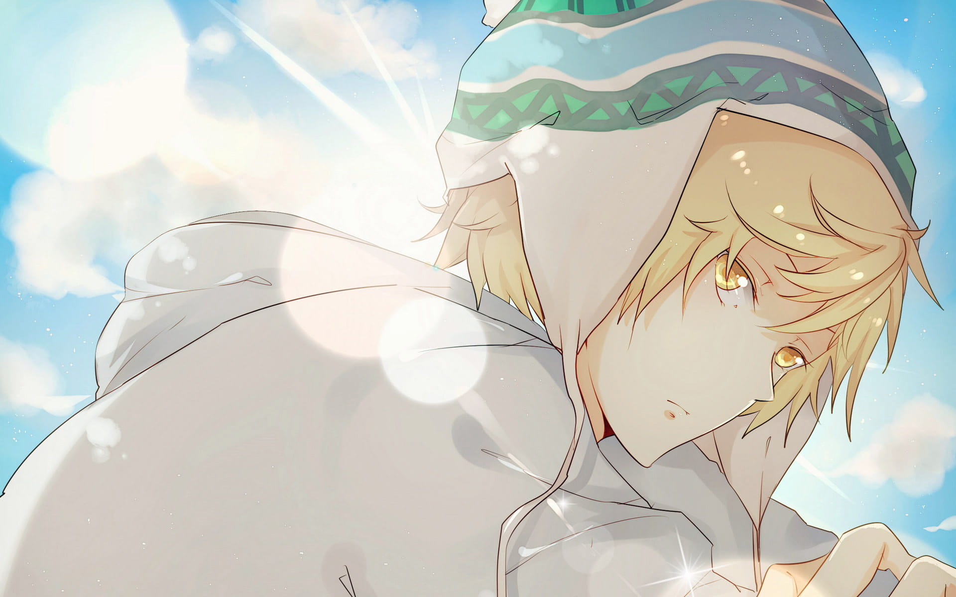 野良神 夜斗 动漫高清电脑壁纸下载