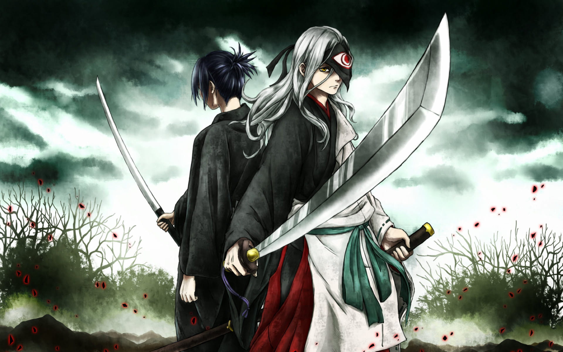 野良神 夜斗 动漫高清电脑壁纸下载