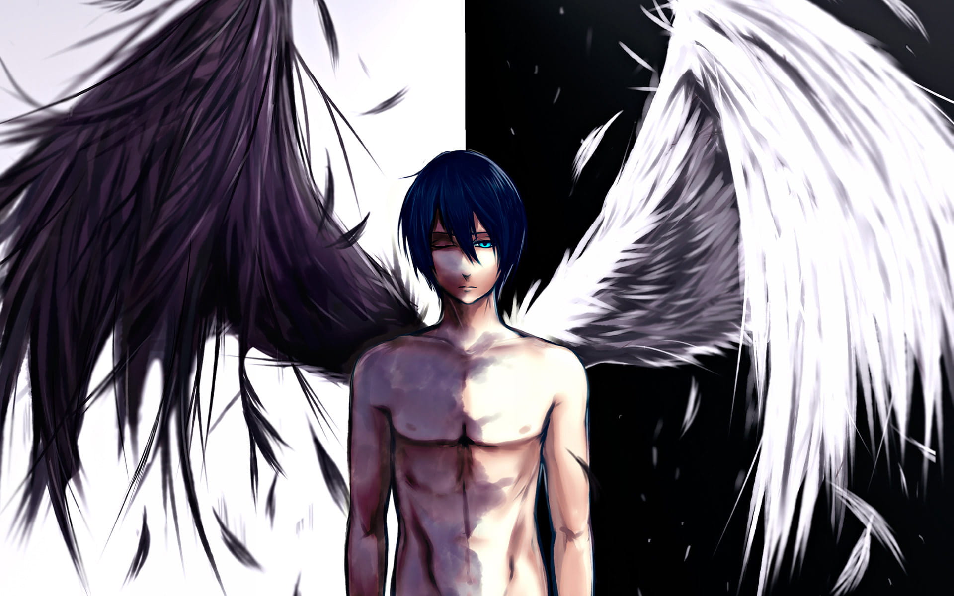 野良神 夜斗 动漫高清电脑壁纸下载