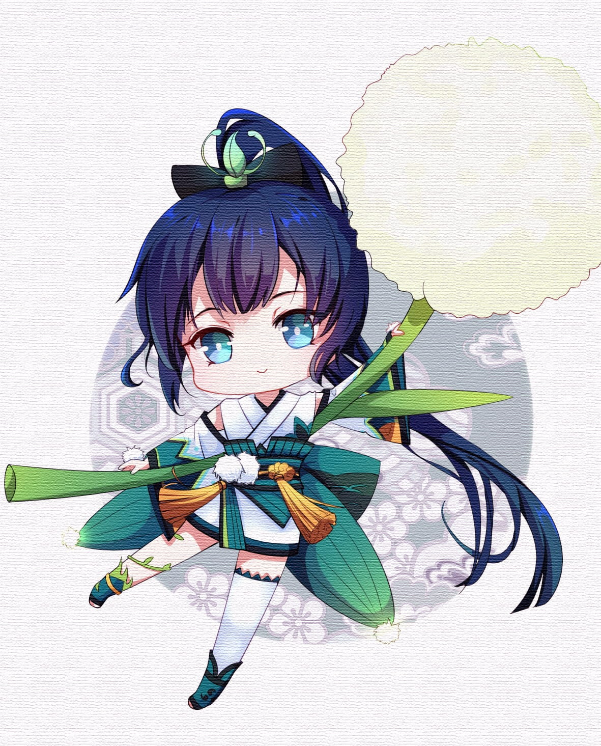 网易手游阴阳师 沉迷于输出见死不救 荧草 高清手机壁纸下载