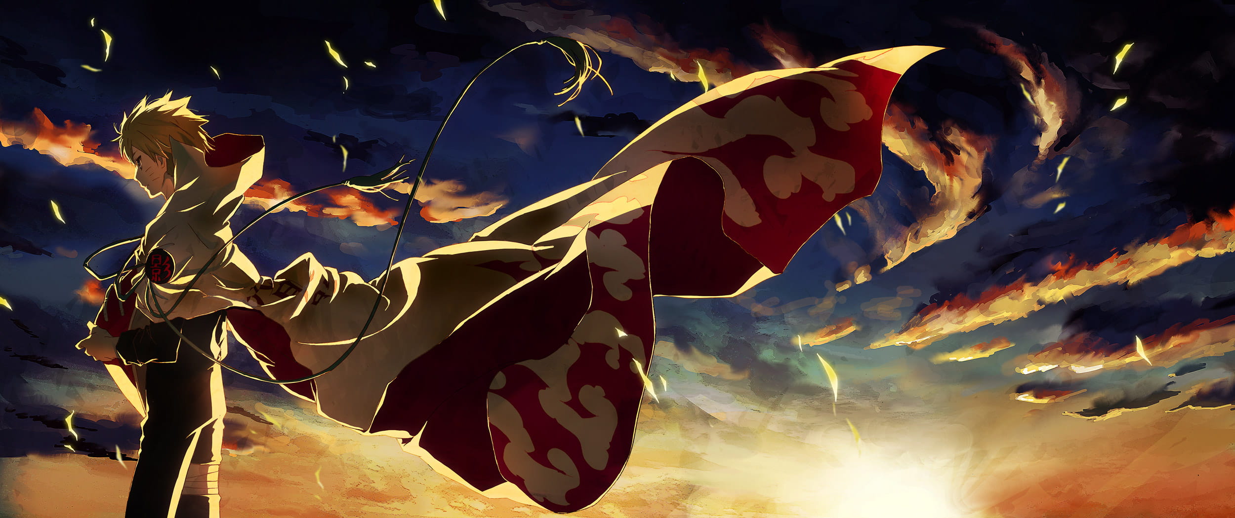 阿修罗漩涡鸣人 火影忍者 Win10主题