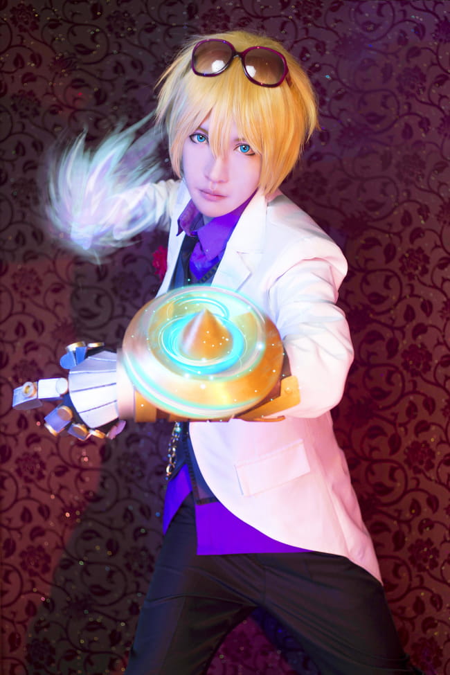 【授权】 英雄联盟 光执事 伊泽瑞尔COS