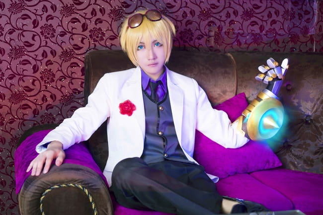 【授权】 英雄联盟 光执事 伊泽瑞尔COS