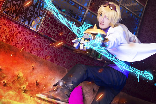 【授权】 英雄联盟 光执事 伊泽瑞尔COS