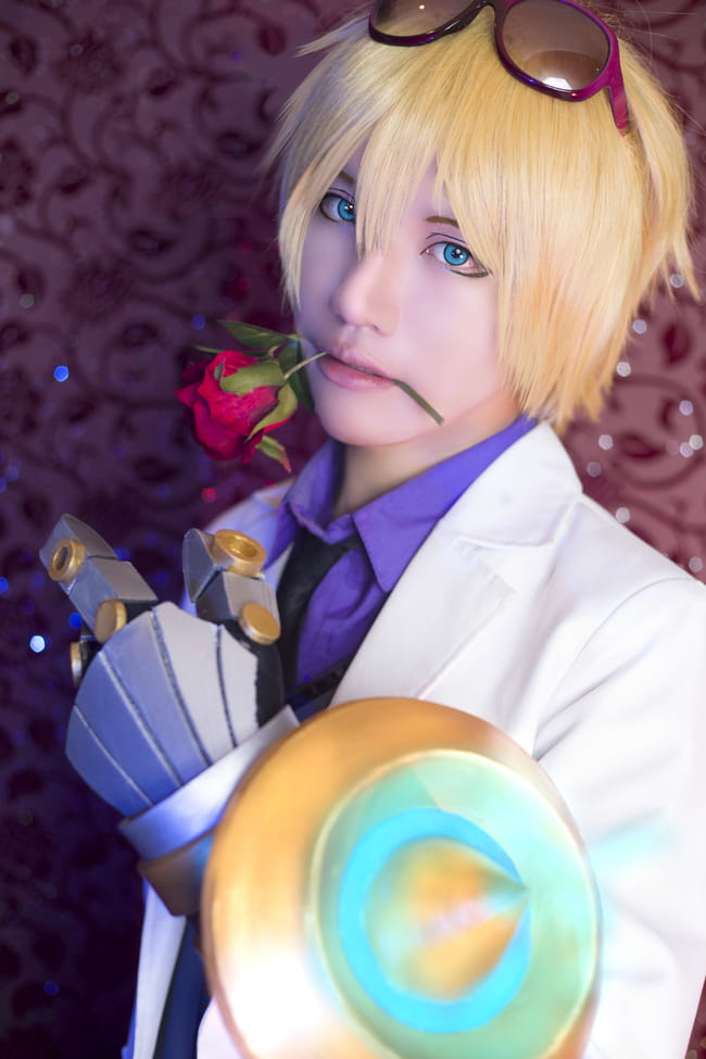 【授权】 英雄联盟 光执事 伊泽瑞尔COS