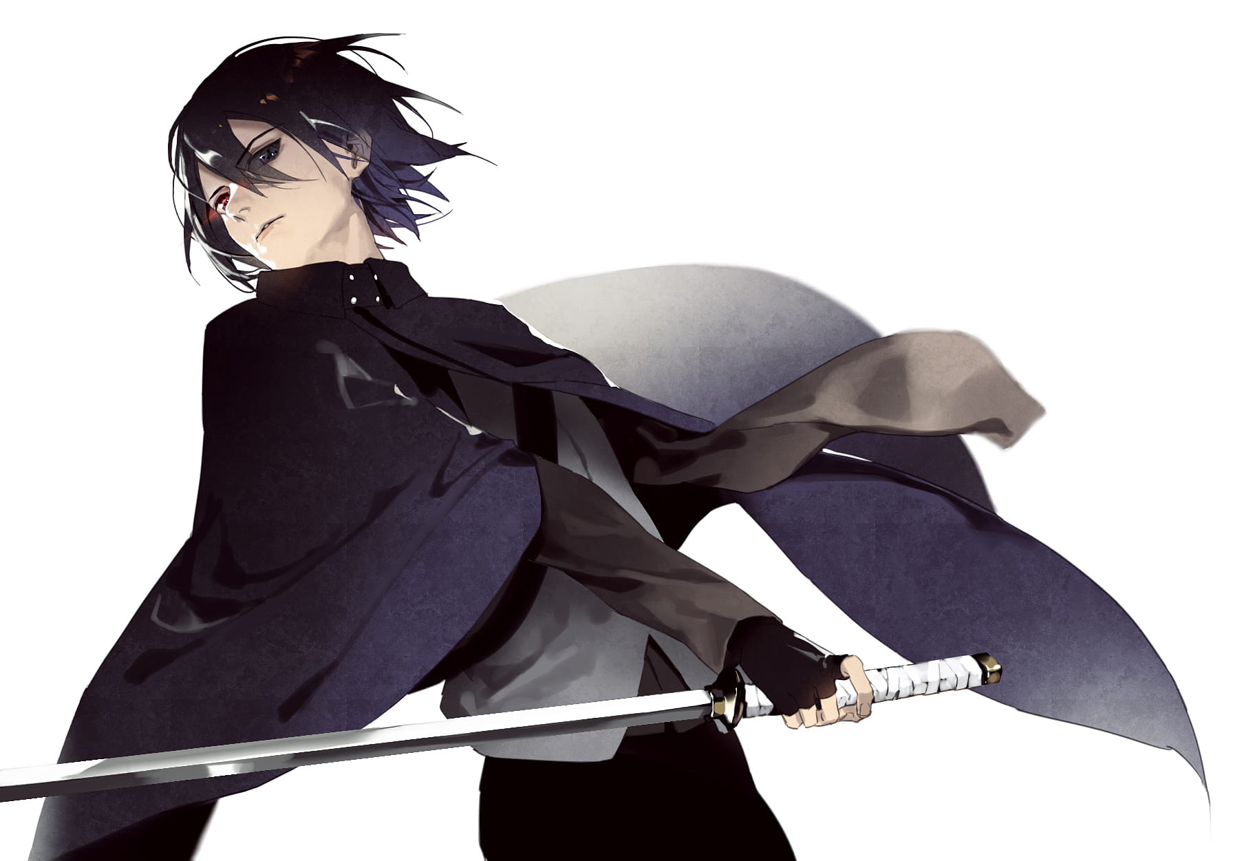 天才少年 宇智波佐助 桌面壁纸下载(1)