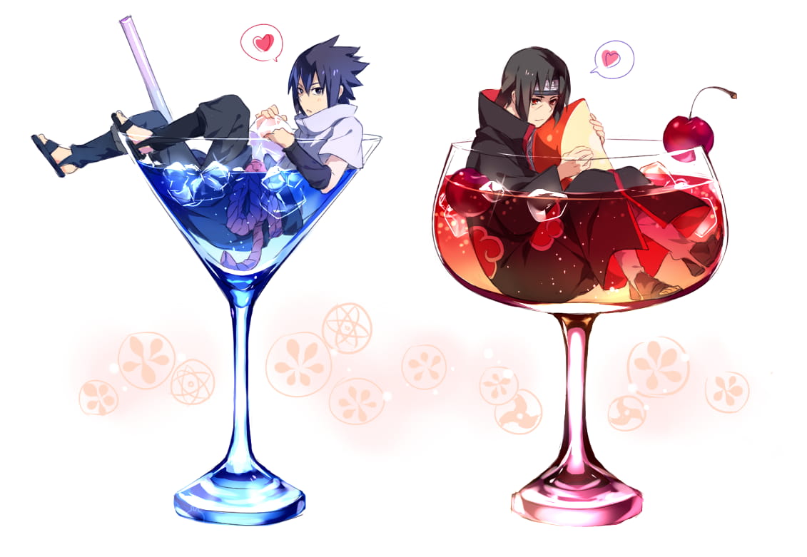 天才少年 宇智波佐助 桌面壁纸下载(1)